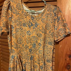 EUC lularoe dress with pockets